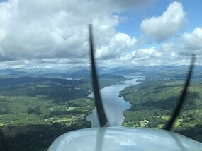Customer Photo of Flying Lessons Blackpool Airport